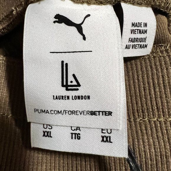 Puma Men's x Lauren London MCS Track Pants - Picture 6 of 6